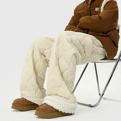 Soft Padded Quilted Pants