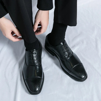 Authentic Luxury Leather Brogue Shoes