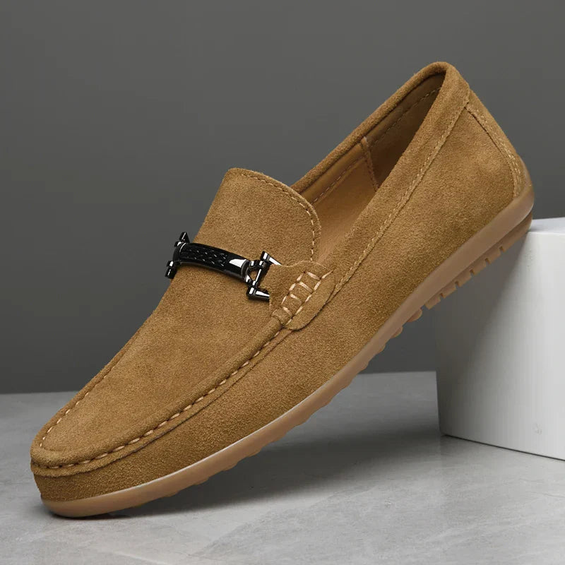 Luxury Soft Slip On Loafers
