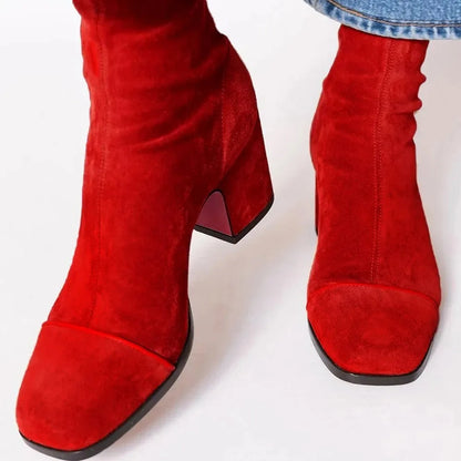 Women's Ankle Boots Pull-On