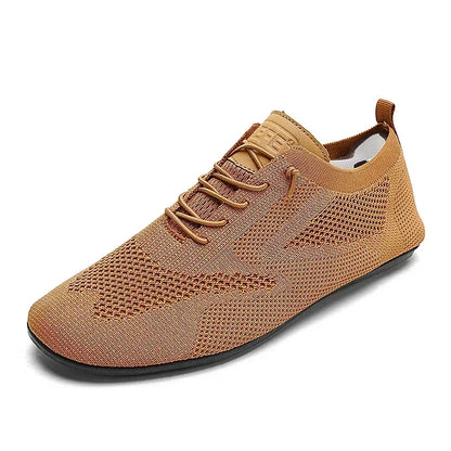 Copper Barefoot Running Shoes Breathable