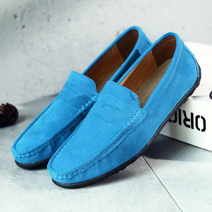 Easton Men's Soft Loafers Comfortable
