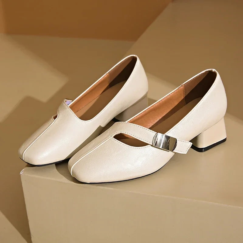 Elegant High Heel Pumps