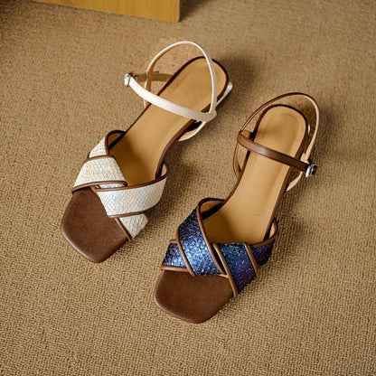 Genuine Leather Summer Sandals