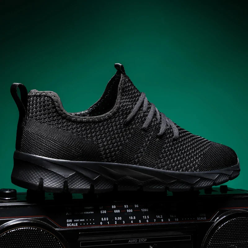 Men's Running Shoes Breathable Mesh Lightweight