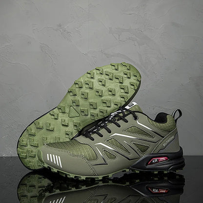 Waterproof Men's Hiking Boots Non-Slip Outdoor Trail Shoes
