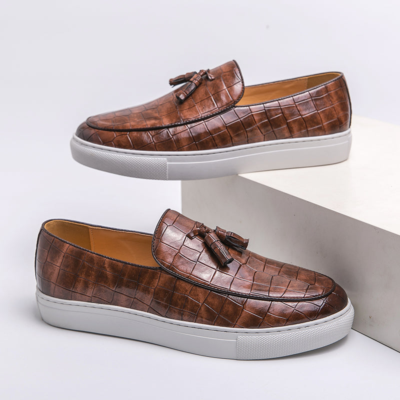 City Style Slip On Shoes