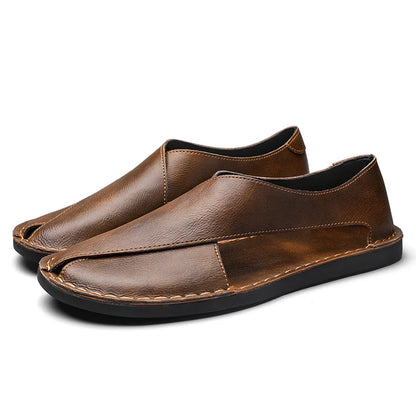 Marcello Women's Leather Crossover Sandal