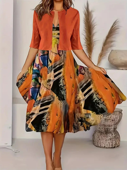 Women's Long Evening Dress Elegant