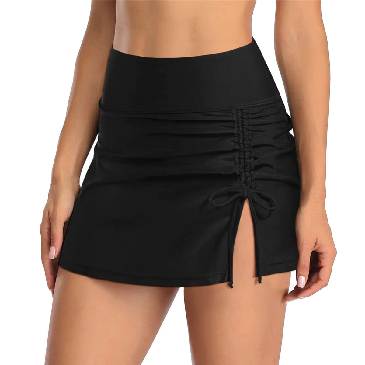 Women's High Waist Swim Skirt