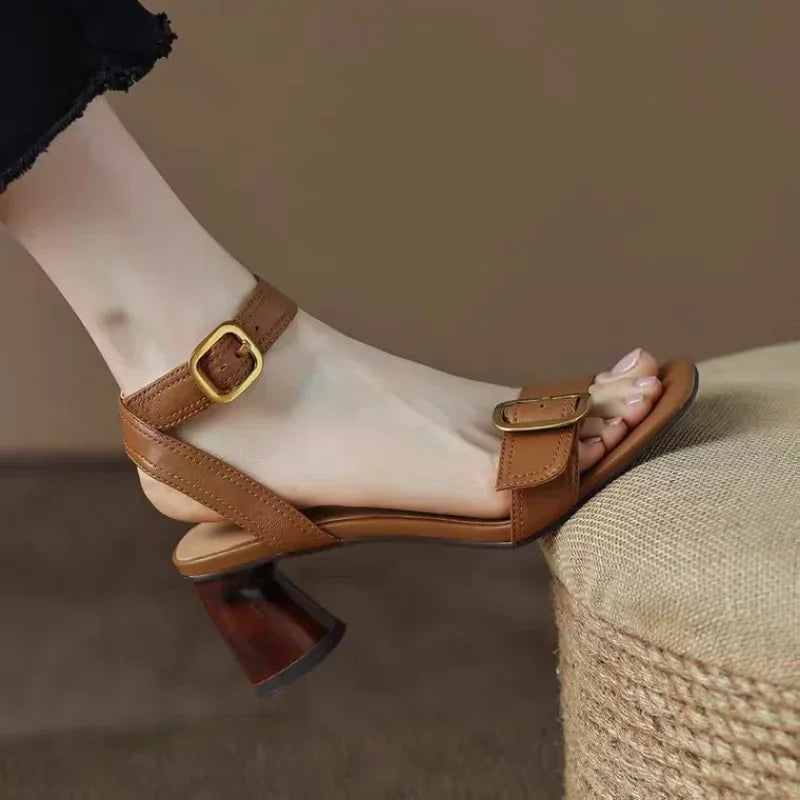 Summer High Heel Shoes