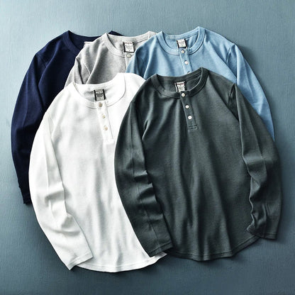 Classic Waffle Knit Shirt