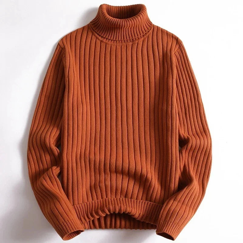 Classic Fit Crew Neck Sweater