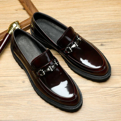 Valentino Men's Leather Loafers