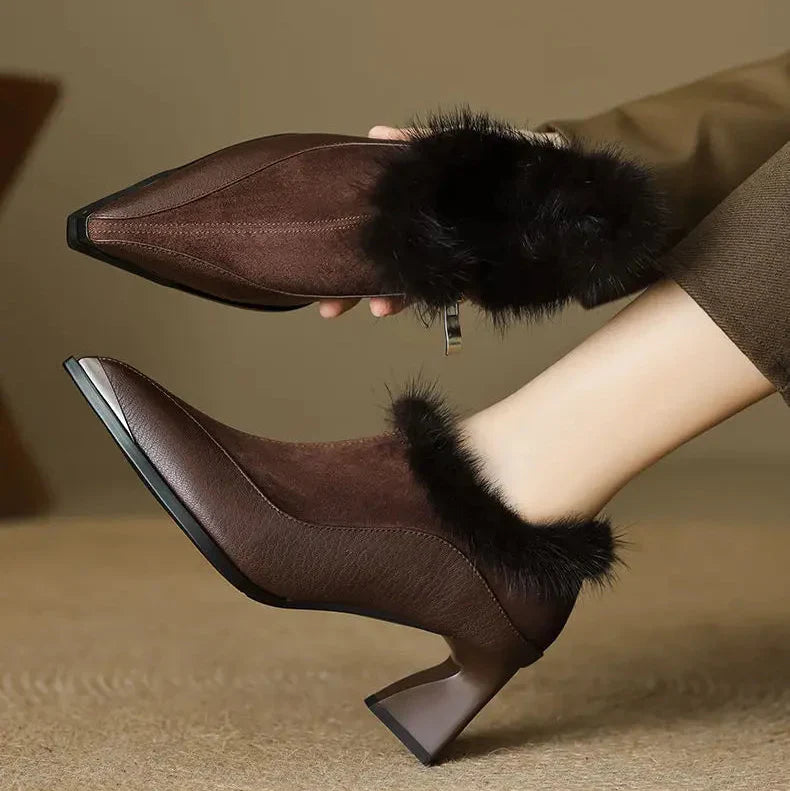 Women's Furry Boot