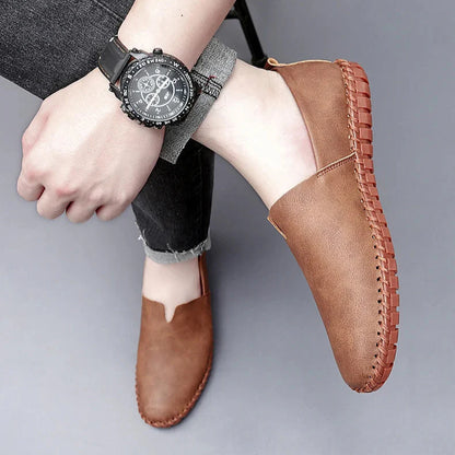 Comfortable Leather Loafers