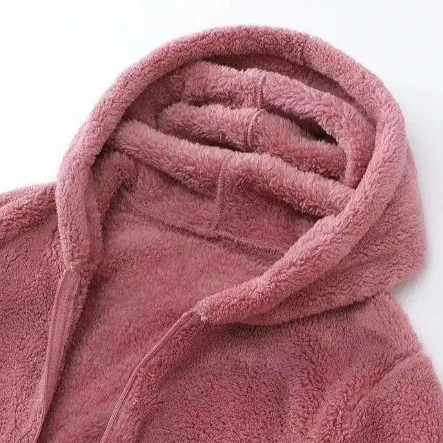 Warm Fleece Winter Jacket