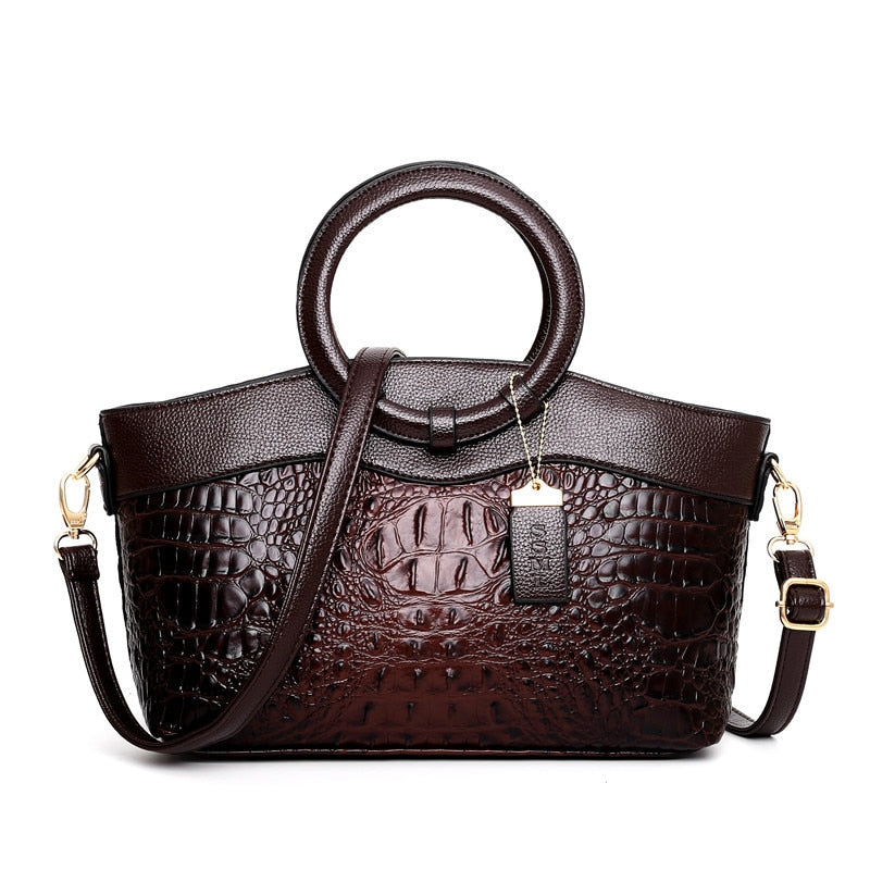 Women's Vintage Leather Handbag