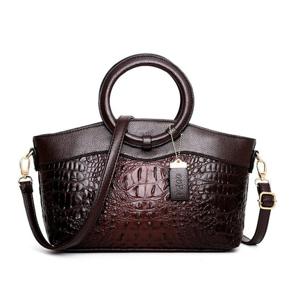 Women's Vintage Leather Handbag