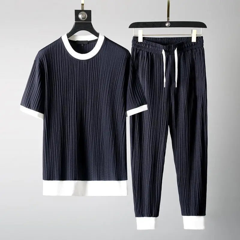 Novaro Mens Tracksuit Set
