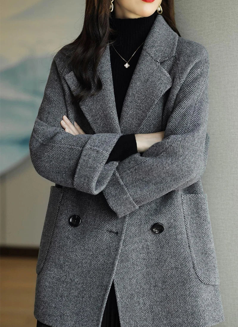 Women's Wool Blend Coat