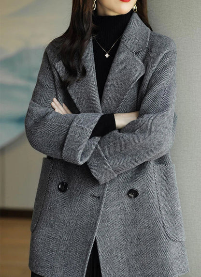 Women's Wool Blend Coat