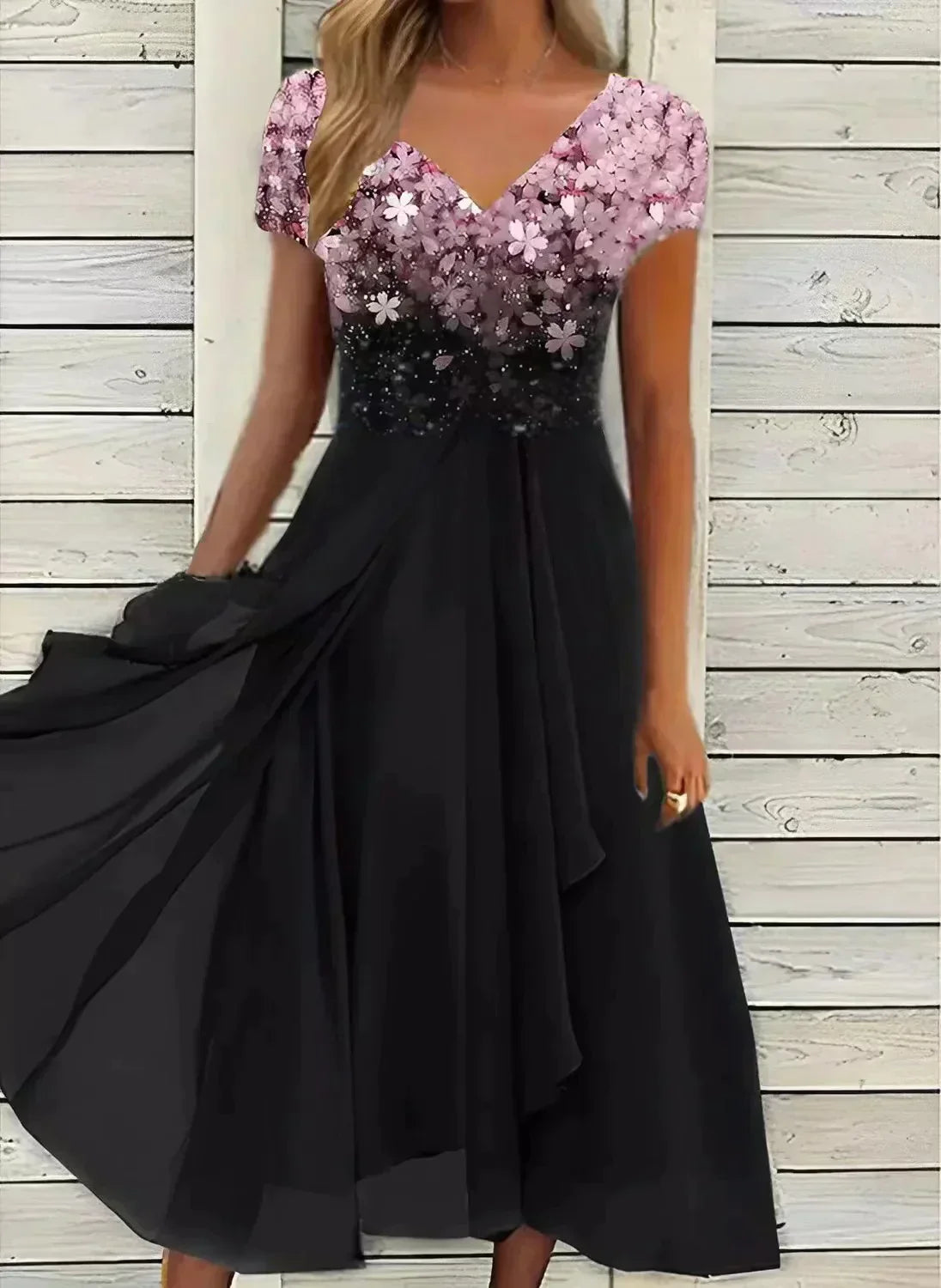 Women's Elegant Evening Dress Versatile