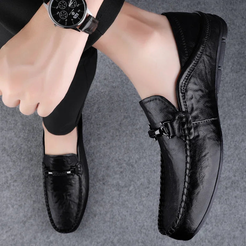 Classic Genuine Leather Loafers