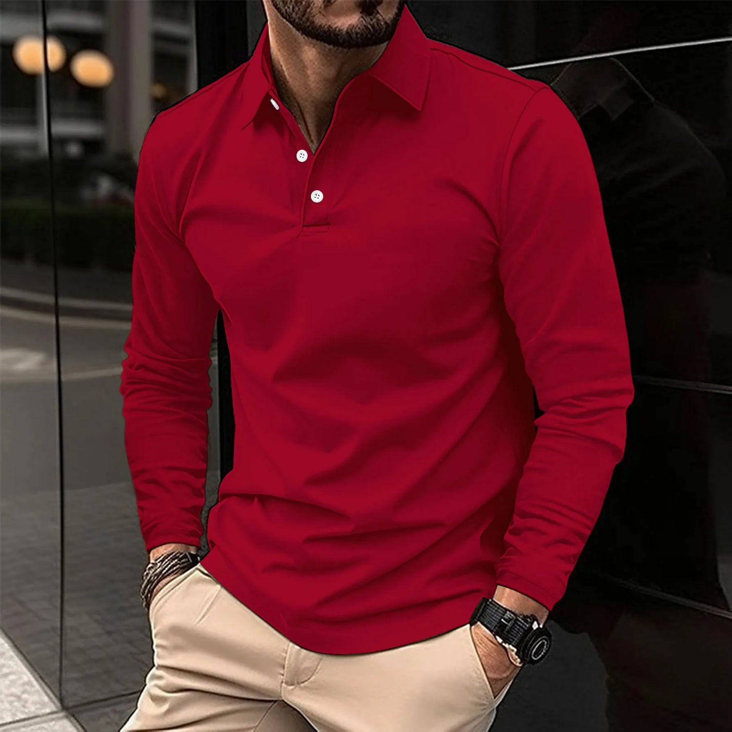 Levi's Classic Men's Spring Polo Shirt