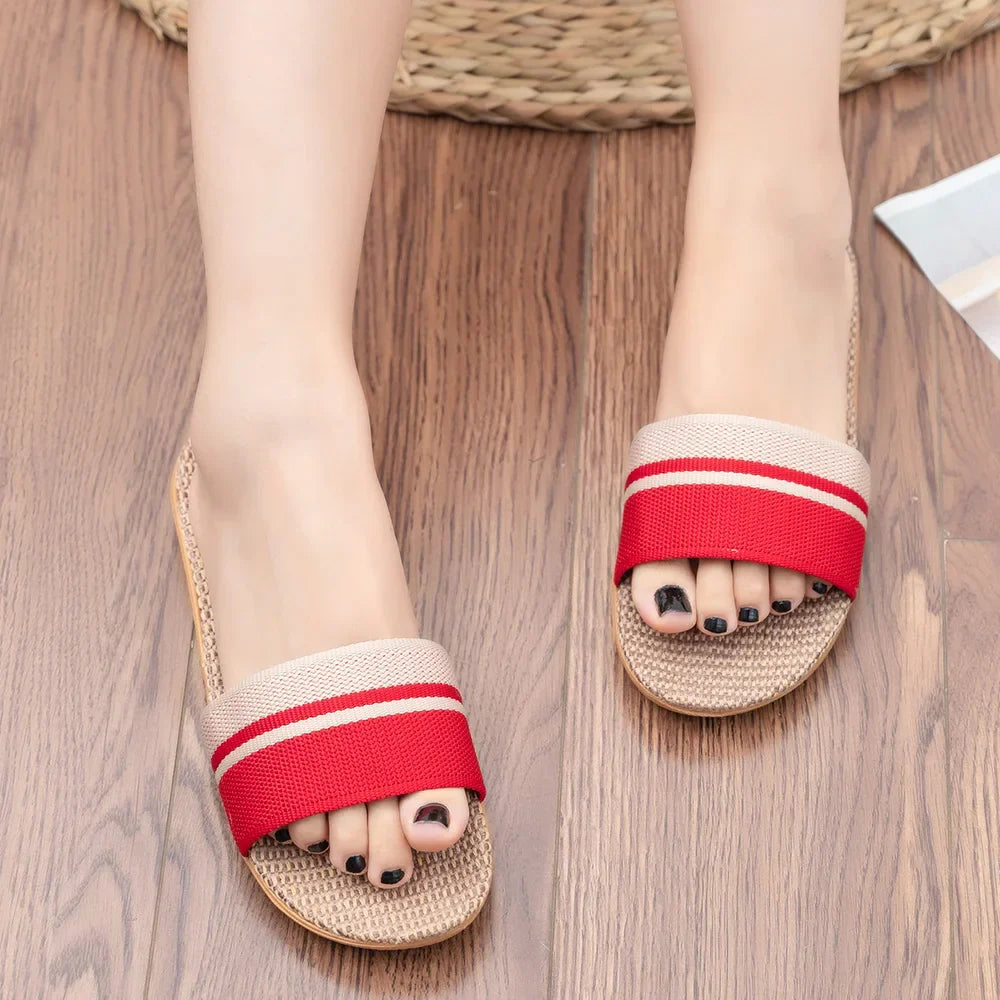 Women's Orthopedic House Slippers Arch Support Non-Slip