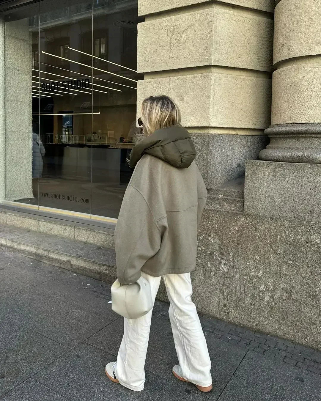Women's Patchwork Jacket