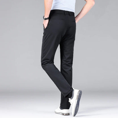 Classic Fit Khaki Pants