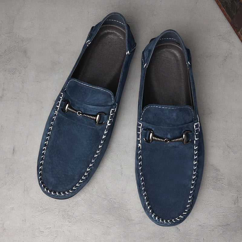 Premium Soft Leather Slip On Shoes