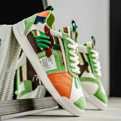 Novaro Men's Utility Sneakers