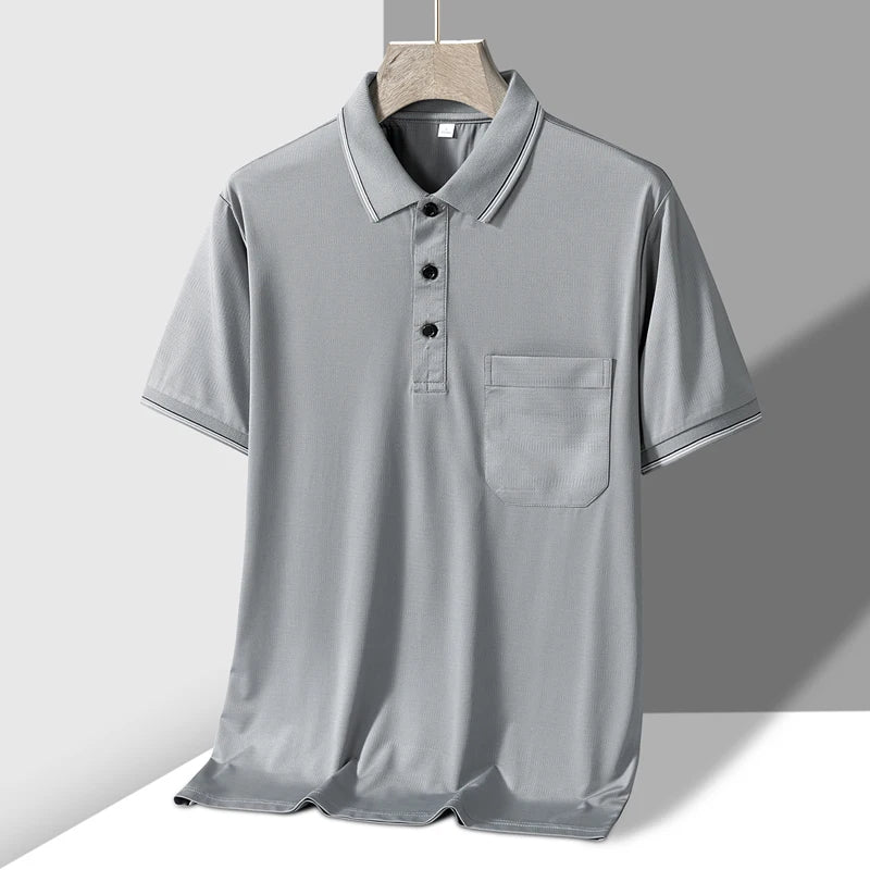 Classic Fit Polo Tee