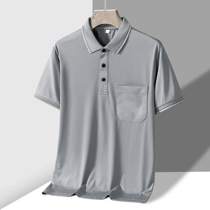 Classic Fit Polo Tee