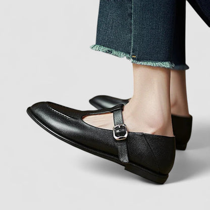 Comfortable Low Heel Orthopedic Shoes