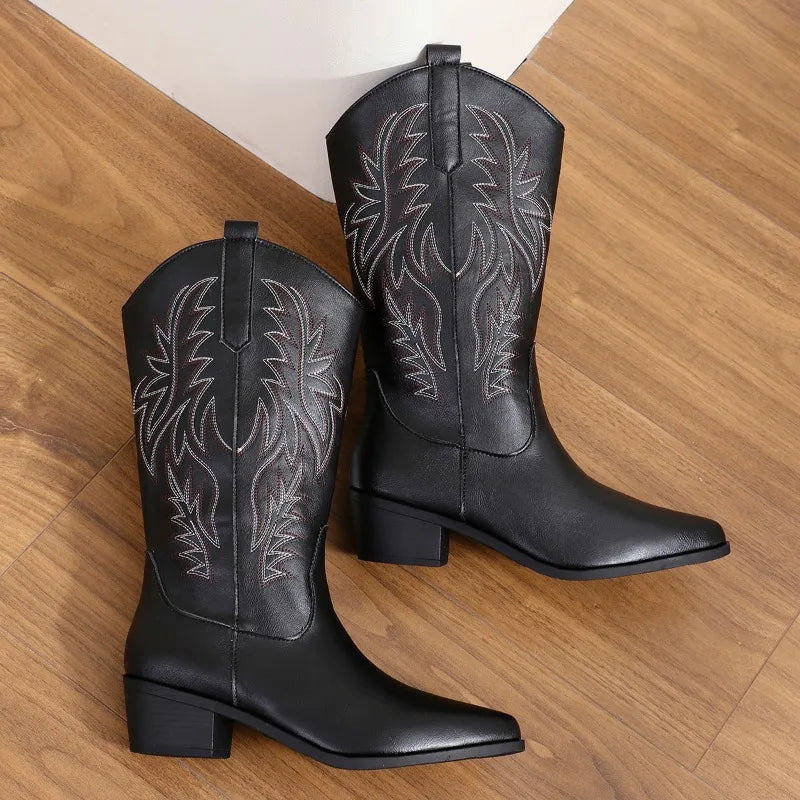 Comfortable Orthopedic Western Boots