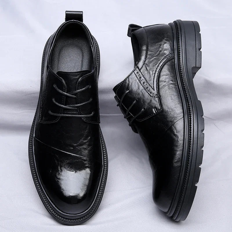 Authentic Real Leather Men's Shoe
