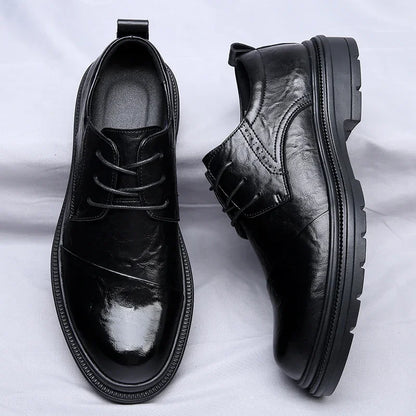 Authentic Real Leather Men's Shoe