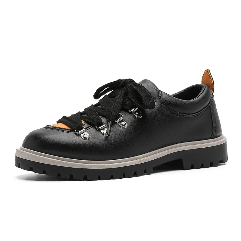 Men's Derby Leather Shoes