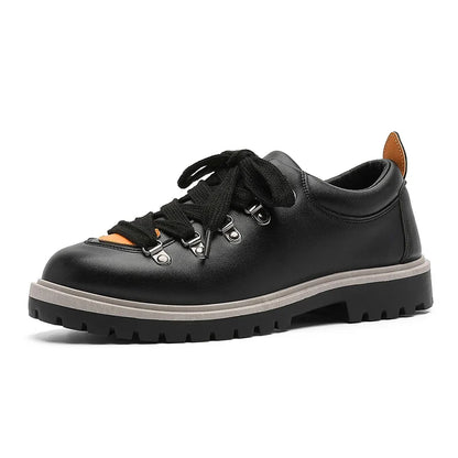 Men's Derby Leather Shoes