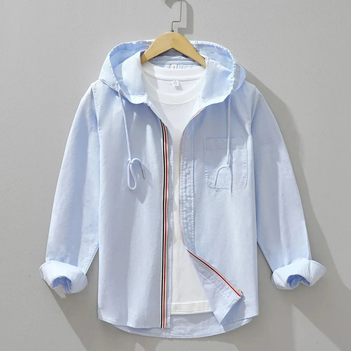 Coastline Men's Full Sleeve Summer Shirt - VibreMode