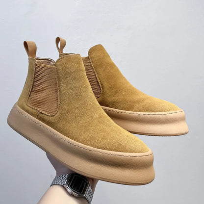 Marco Men's Suede Chelsea Boot