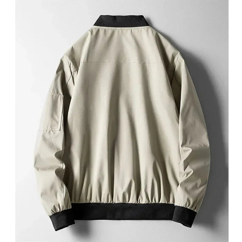 Warm Waterproof Bomber Coat