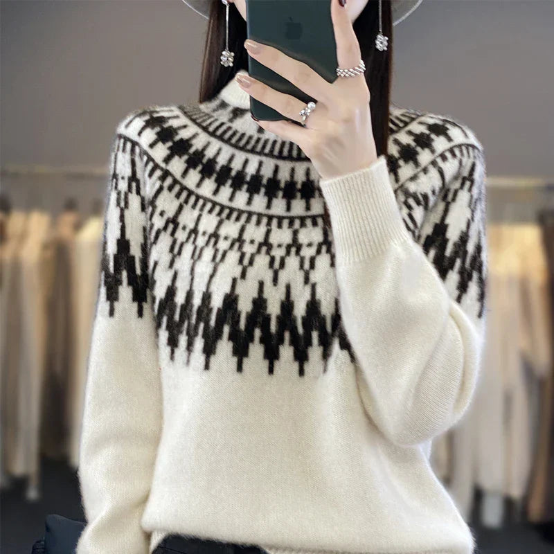 Women's Comfy Sweater - VibreMode