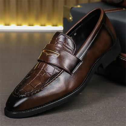 Women's Leather Wedding Shoes