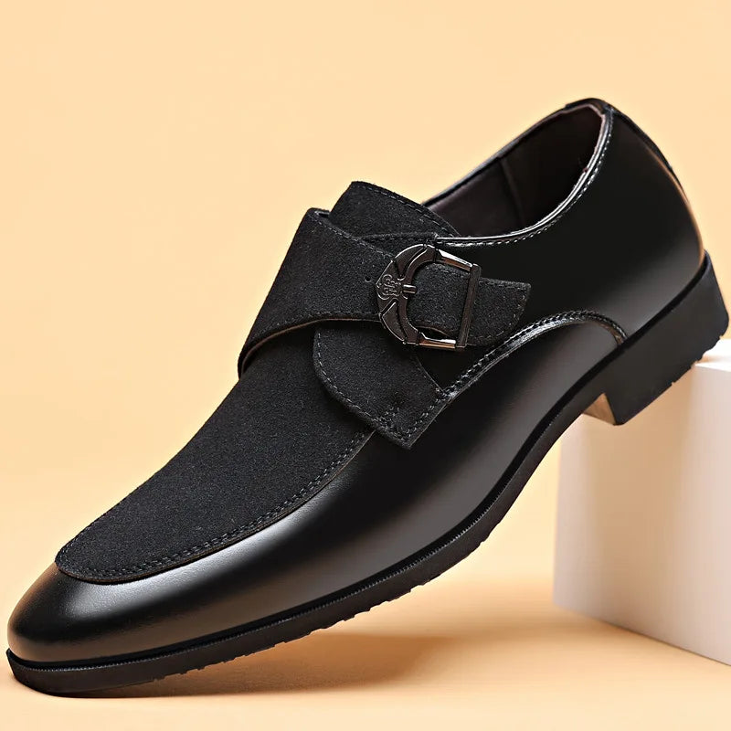 Comfortable Monk Strap Shoes