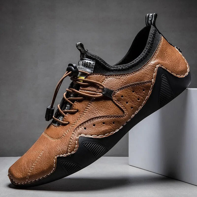 The Vagabond Genuine Leather Shoes by Cristian Moretti Caliboot