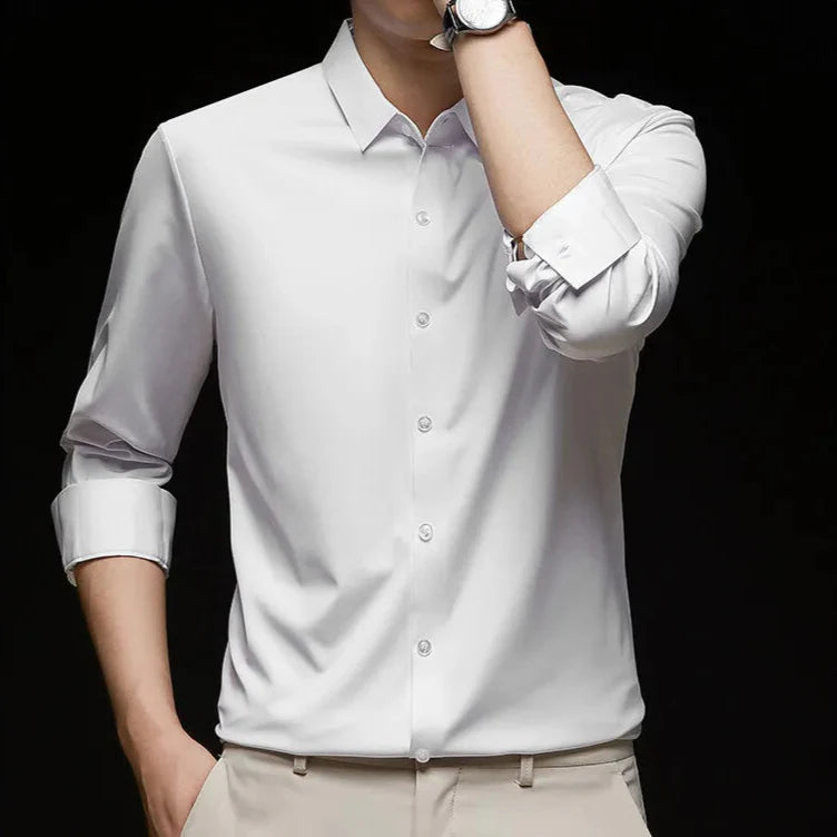 Relaxed Fit Casual Shirt